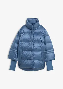 Daunenjacke mit recycelten Daunen​  und Strickärmeln, bonprix