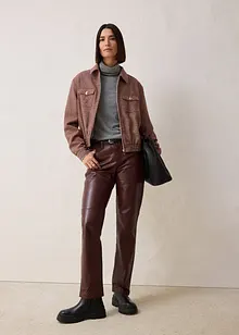 Rollkragenshirt mit Woll-Anteil, bonprix