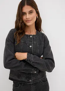 Veste en jean à strass, bonprix