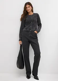 Jeansjacke mit Strass, bonprix