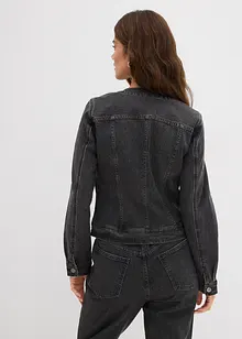 Jeansjacke mit Strass, bonprix