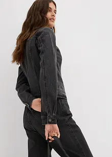 Veste en jean à strass, bonprix