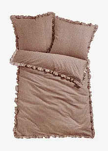 Bettwäsche mit Rüschen, bonprix