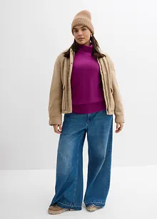 Basic Rollkragenpullover, bonprix