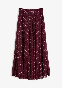 Jupe en mousseline, bonprix