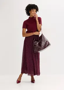 Jupe en mousseline, bonprix