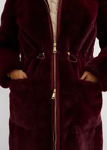 Teddyfell-Mantel, bonprix