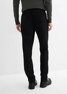 Pantalon jogger aspect laine, regular, bonprix