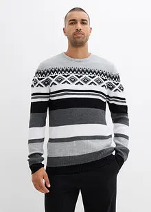 Norweger-Pullover, bonprix