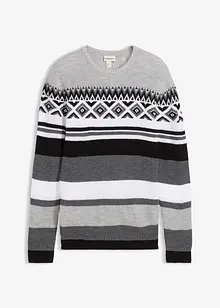 Norweger-Pullover, bonprix