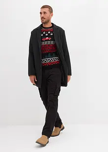 Pull de Noël en fine maille, bonprix