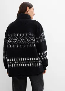 Teddy-Fleeceshirt, bonprix