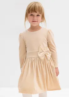 Ausgestelltes Samtkleid, bonprix