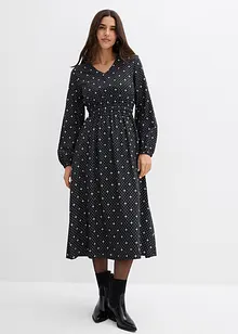 Maxikleid aus fließender Viskose, bonprix