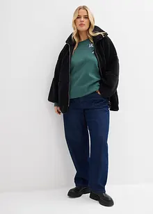 Sweatshirt aus Baumwoll-Mix, bonprix