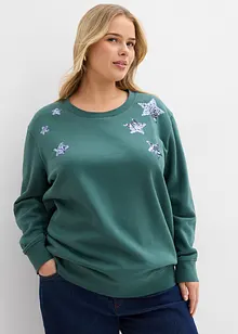 Sweatshirt aus Baumwoll-Mix, bonprix