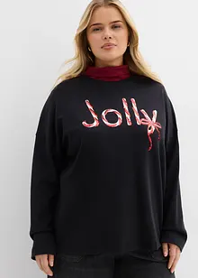 Langarmshirt aus reiner Bio-Baumwolle, bonprix