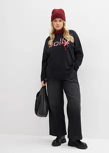 Langarmshirt aus reiner Bio-Baumwolle, bonprix