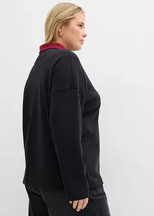 Langarmshirt aus reiner Bio-Baumwolle, bonprix