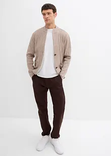 gerippte Feinstrickjacke, bonprix