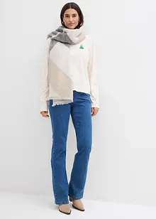 Langarmshirt aus reiner Bio-Baumwolle, bonprix