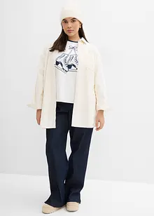 Raglanshirt aus reiner Bio-Baumwolle, bonprix