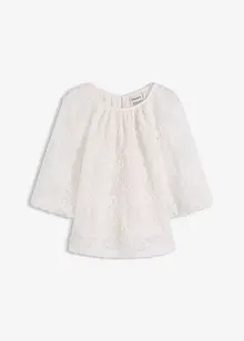 Blouse à motif floral texturé, bonprix