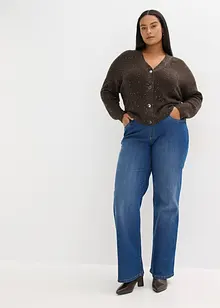 Ajour-Strickjacke, bonprix