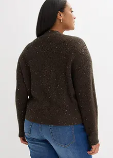 Ajour-Strickjacke, bonprix