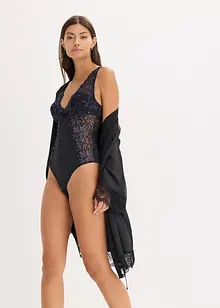 Body à fil brillant, bonprix