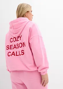 Oversize-Sweatshirt aus reiner Baumwolle, bonprix