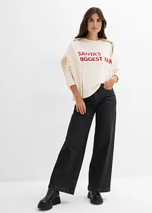 Oversize-Shirt aus Baumwolle, bonprix