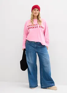 Oversize-Shirt aus Baumwolle, bonprix