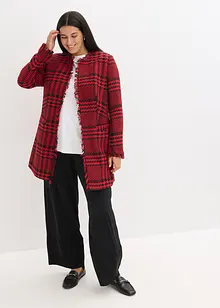 Longblazer aus Bouclé, bonprix