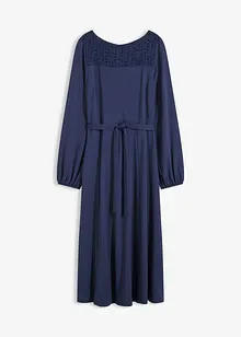 Punto Kleid mit Spitze, bonprix