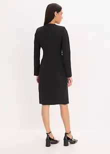 Blazerkleid mit Spitzenkante, bonprix