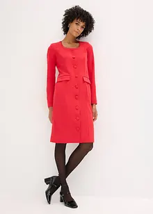 Blazerkleid mit Spitzenkante, bonprix