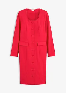 Blazerkleid mit Spitzenkante, bonprix