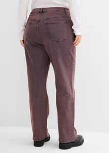 Pantalon twill délavé, bonprix