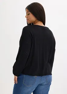 Ajour-Pullover, bonprix