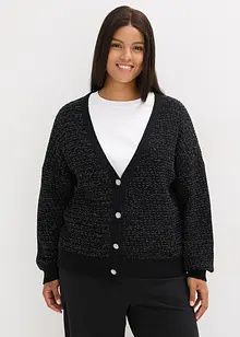 Strickjacke aus fließendem Viskose-Mix, bonprix
