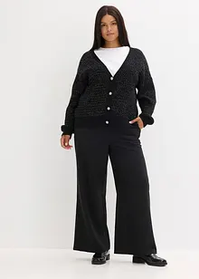 Strickjacke aus fließendem Viskose-Mix, bonprix