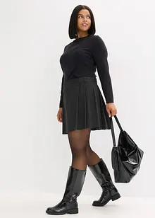 Feinstrickpullover aus fließendem Viskose-Mix, bonprix