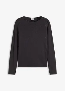 Feinstrickpullover aus fließendem Viskose-Mix, bonprix