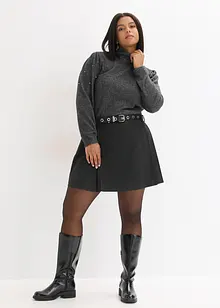 Fleeceshirt aus fließendem Viskose-Mix, bonprix