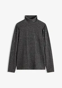 Fleeceshirt aus fließendem Viskose-Mix, bonprix