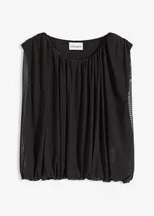 Shirt aus feinem Mesh, bonprix