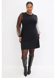 Strickkleid aus fließendem Viskose-mix, bonprix