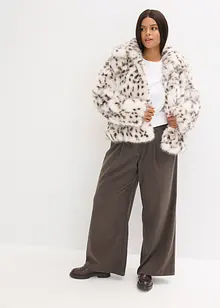 Fellimitat-Jacke, bonprix