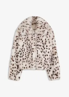 Fellimitat-Jacke, bonprix